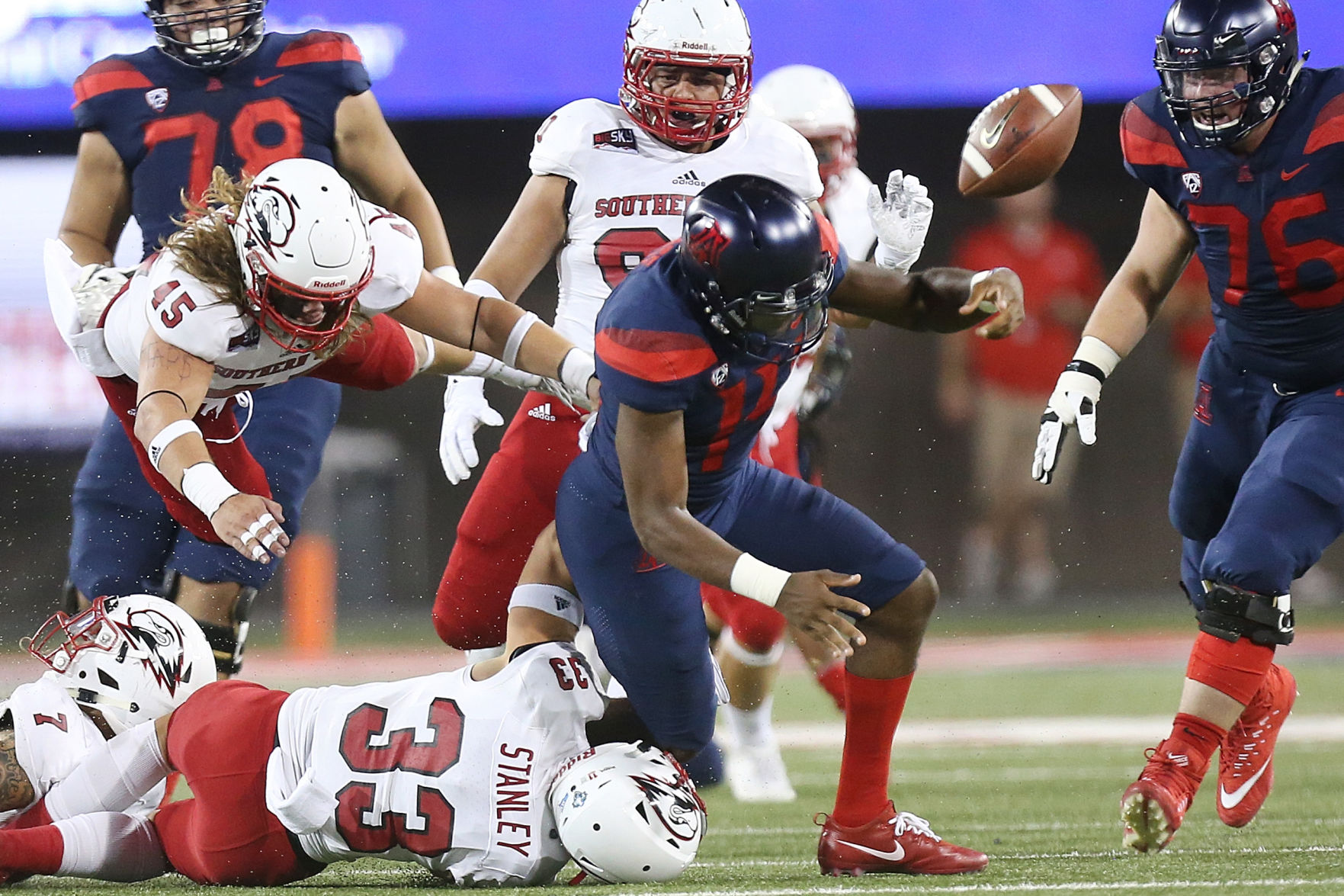Arizona Wildcats vs. Southern Utah Thunderbirds college football